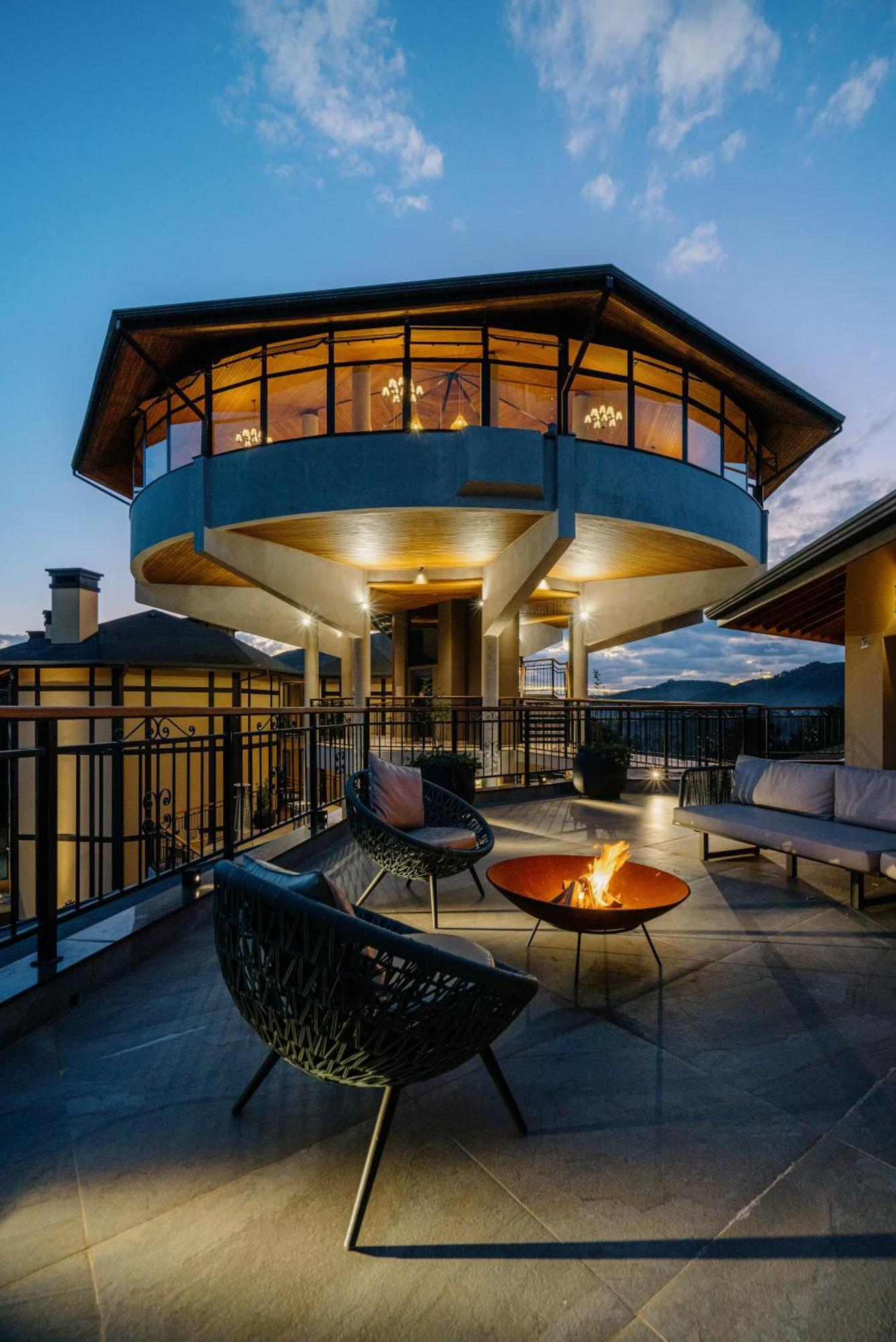 Mirante Da Colyna Hotel & Spa Монти-Верди Экстерьер фото